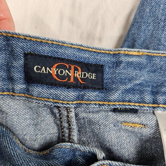 Men's Canyon Ridge Size 48 x 32 Jeans Big and Tall Mens Denim - Picture 5 of 8